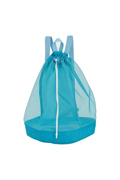 OEM Rucsac plasă turcoaz 35x35x50cm