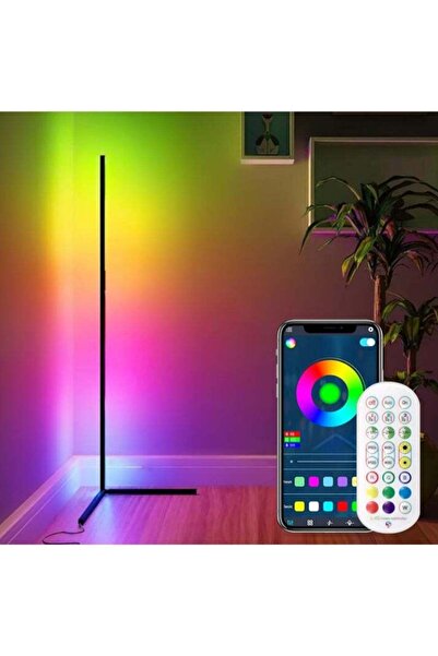 Generic GroveMade Smart RGB Floor Lamp, RGB Corner Floor Lamp with App/Remote...