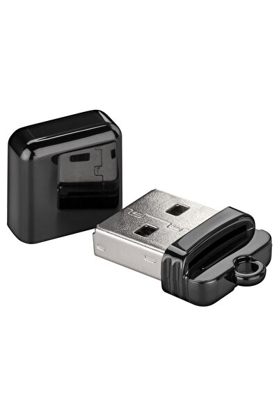 goobay card reader 38656 για micro SD κάρτα μνήμης, 480 Mbps, μαύρο