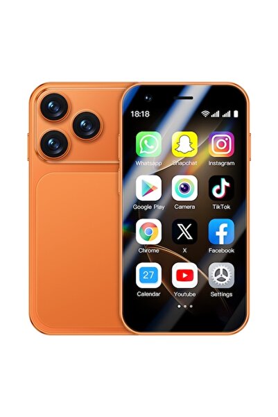 Rainbuvvy Смартфон мини A17 3G 2GB RAM 16GB Android 8.1 многоцветен 88.4x45.2...