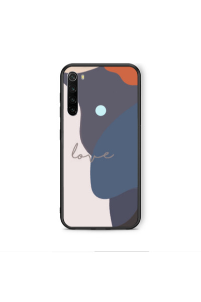 Other Xiaomi Redmi Note 8 Mixed Wave Black Glossy Θήκη