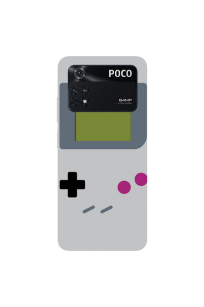Other Xiaomi Poco M4 Pro 4G Tetris Transparent Silicone TPU Θήκη