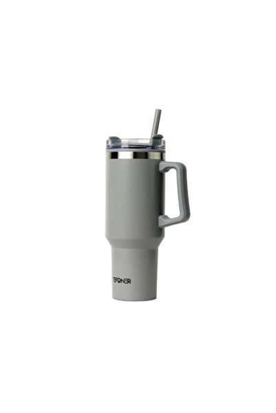 TEFONER TE-M35 Thermal Coffee Tumbler – 1.2L Capacity with Insulated Design, ...