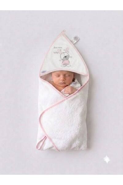 sea gulf Newborn Baby Towel with Hood Suitable for Newborns to 9 Months Old