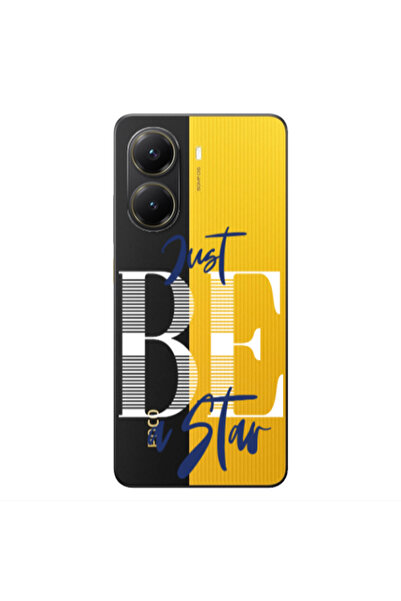 Other Xiaomi Poco X7 Pro Just Be a Star Transparent Silicone TPU Θήκη