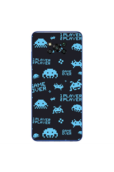 Other Xiaomi Poco X3 /X3 Pro Game over Transparent Silicone TPU Θήκη