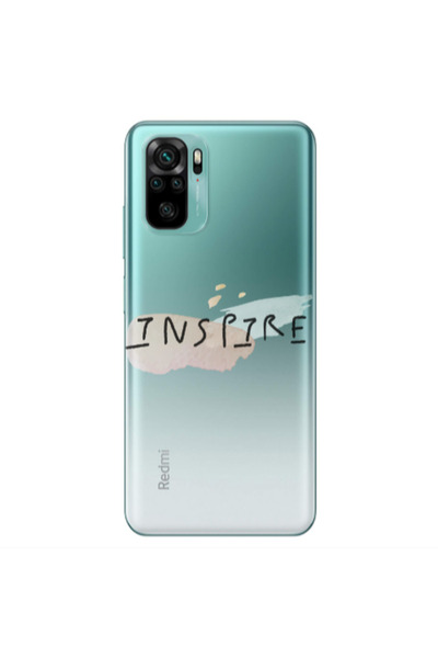 Other Xiaomi Redmi Note 10S Inspire Transparent Silicone TPU Θήκη
