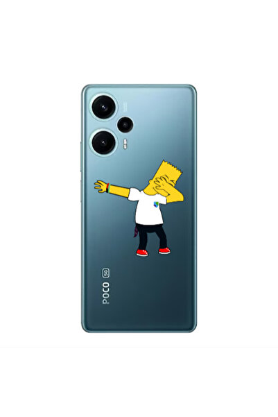 Other Xiaomi Poco F5 Simpsons2 Transparent Silicone TPU Θήκη