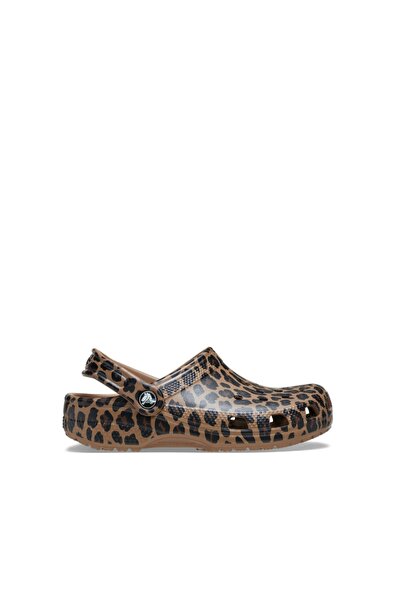 Crocs Classic Animal Clog T 211882-2LD - Sepia / Leopard