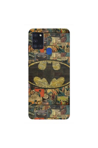 Other Samsung A21S Batman Transparent Silicone TPU Θήκη