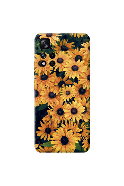 Other Xiaomi Redmi Note 11 Pro 5G Daisy Transparent Silicone TPU Θήκη
