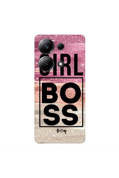 Other Xiaomi Poco M6 Pro 4G Girl boss friday Transparent Silicone TPU Θήκη