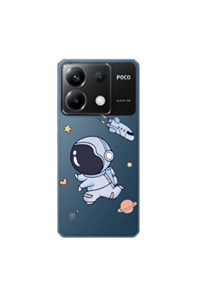 Other Xiaomi Poco X6 5G Aduket Transparent Silicone TPU Θήκη