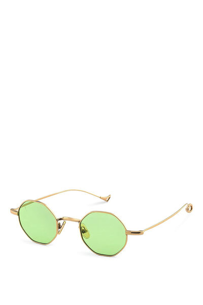Eyepetizer Woody 4-1 Gold Color Unisex Sunglasses