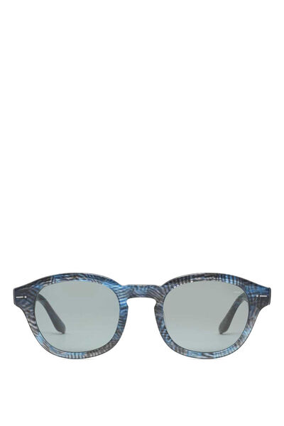 Italia Independent Sitalfs 49 Blusk Blue Acetate Men's Sunglasses