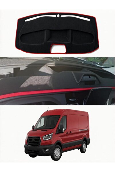 e-biz Ford Transit (2020+) Uyumlu Torpido Koruma Örtüsü Oto Kılıfı Siyah - Kı...