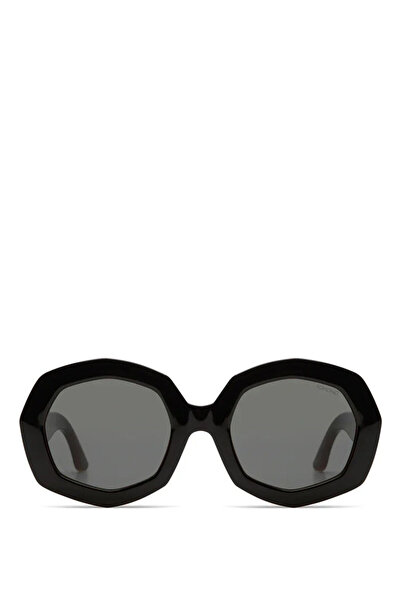 Komono Amy Black Tortoise Unisex Sunglasses