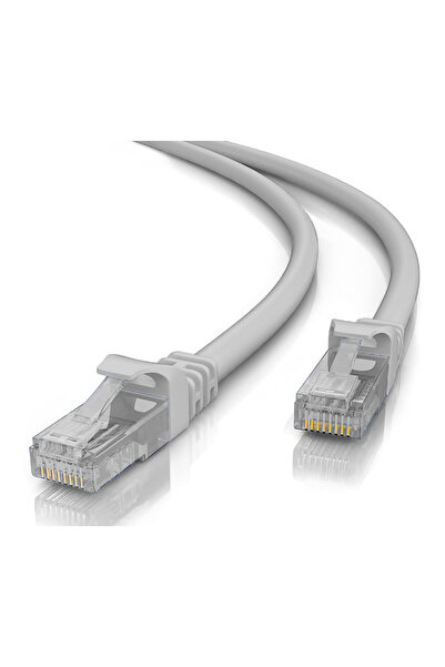 POWERTECH καλώδιο δικτύου CAB-N189, Cat 5e U/UTP, CCA 26AWG, 7.5m, γκρι