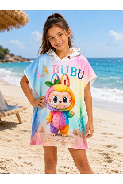 Lizsa Children's Beach Towel - Children's Beach Poncho