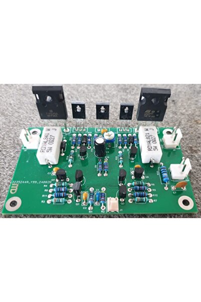 Cerc de electronica Amplificator 45 W/8Ω cu schemă simetrică și etaj final Sz...