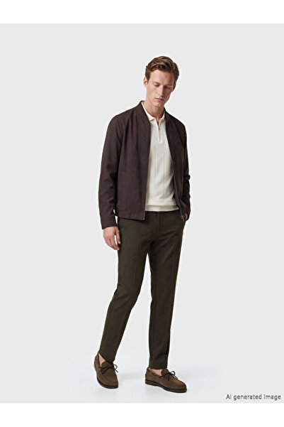 LC Waikiki Quality Parts from Çelebi Store Standardfit Dobby Men's Trousers