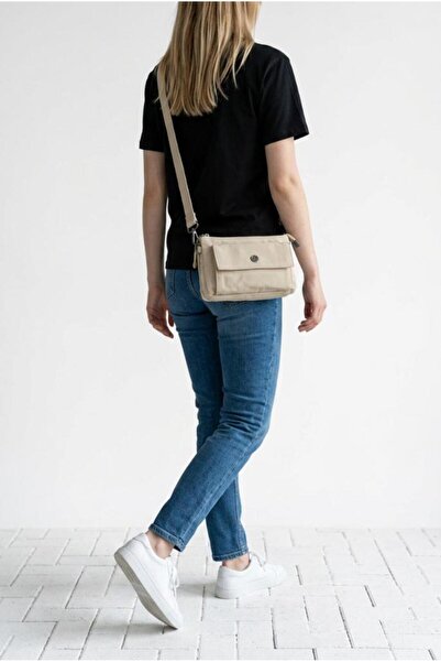 Baginn Parachute Fabric Mini Crossbody Women's Bag Rainproof Hand Strap Bag 2...