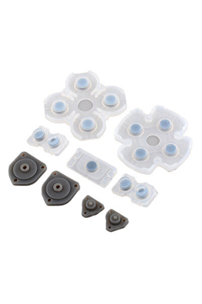 unbranded Ανταλλακτικά rubber pads SPPS4-0007 για χειριστήριο Dualshock PS4