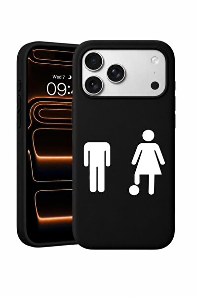 3GEN CASE iPhone 17 Pro Max Uyumlu İkonik Desenler Serisi Lansman Kılıf İçi K...