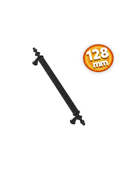 nasyonel Lüx Dolap Çekmece Kulpu Kumru Kulp 1 Adet 128mm Mobilya Kulpları , S...