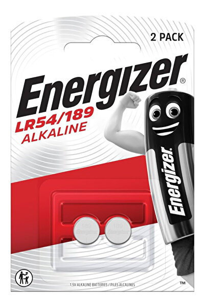 Energizer αλκαλικές μπαταρίες LR54/189, 1.5V, 2τμχ