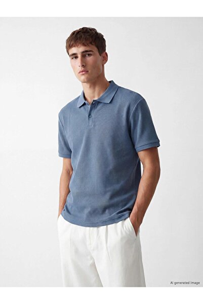 LC Waikiki Polo Collar Men's T-Shirt (S6)