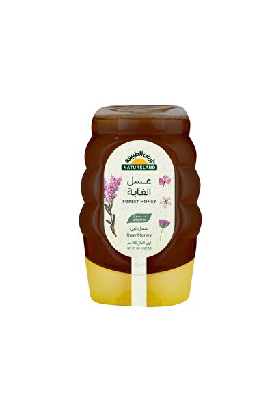 natureland عسل الغابة أرض الطبيعة 360 جم