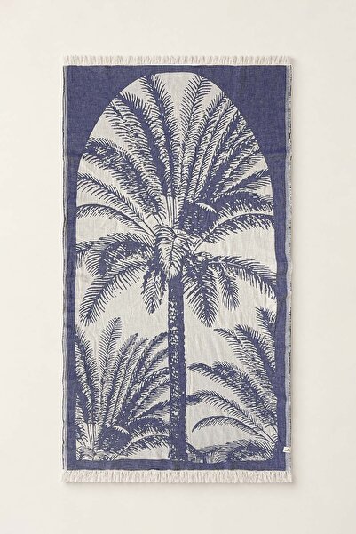 Barine Palm Oasis Jakarlı Peştamal, Taşıma Çantalı