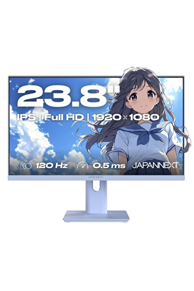 Japannext Monitor IPS LED de 23.8 " JN-I238FHD120F-HSP-BB Full HD 120Hz 0.5ms...