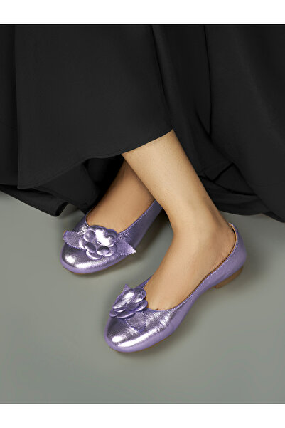 Heel Your Sole By Styli Lily Purple Ballerina
