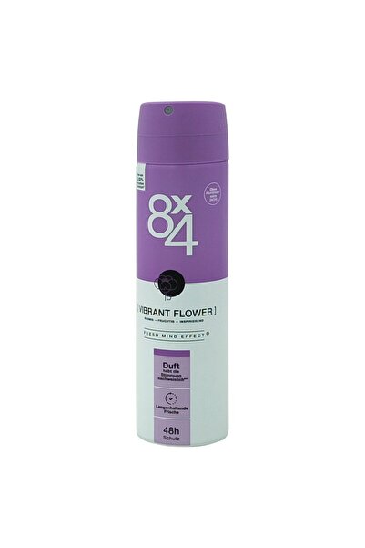 8x4 Deodorant, 8x4, 150 ml Floare Vibrantă