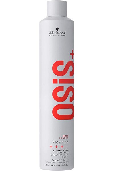 schwarzkopf professional OSiS+ سبراي تثبيت الشعر 500 مل بدون رائحة مطلي