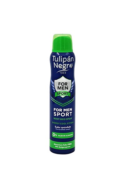 Deodorant Tulipan Negro, 200 ml Men Sport