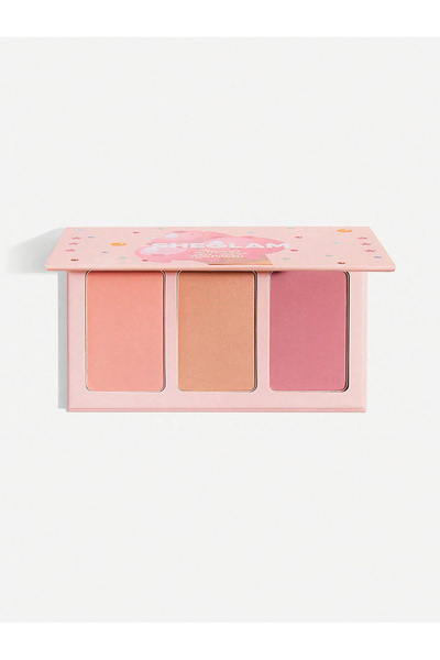 Sheglam By Styli Sweet Cheeks Blush Trio-Enamored