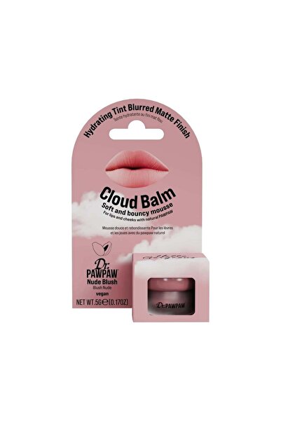 Dr.Pawpaw Mousse lip balm for lips and cheeks, blurred matte finish, Cloud Ba...