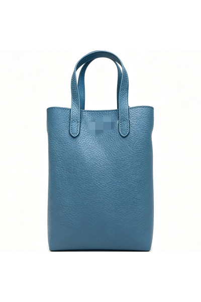 Bleco Grain Leather Crossbody Shoulder Mini Bag