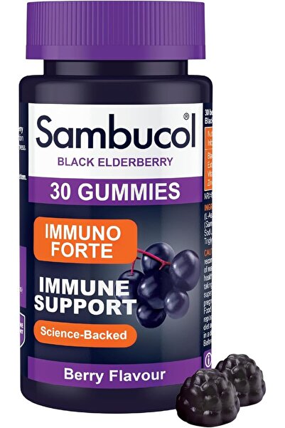 Sambucol أقراص إيمونو فورتي القابلة للمضغ 30 حبة 64081