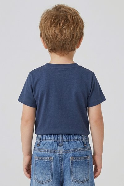 Dmb Unisex Bebek Çocuk Basic T-Shirt