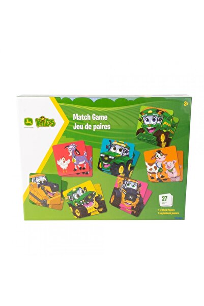 OEM MATCHING GAME, 54 PIECES, JOHN DEERE