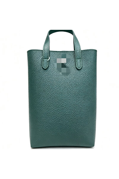 Bleco Minimal Vertical Handheld Mini Tote Bag