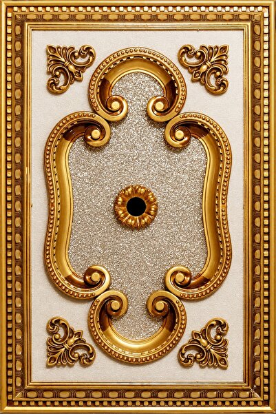 MİVA KONSEPT 60x90 CM SARAY TAVAN AVİZE GÖBEĞİ
