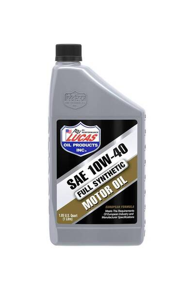 LUCAS Lucas 10W40 Oil 1 Liter -Lucas 10W40 Motor Oil, 1 Liter