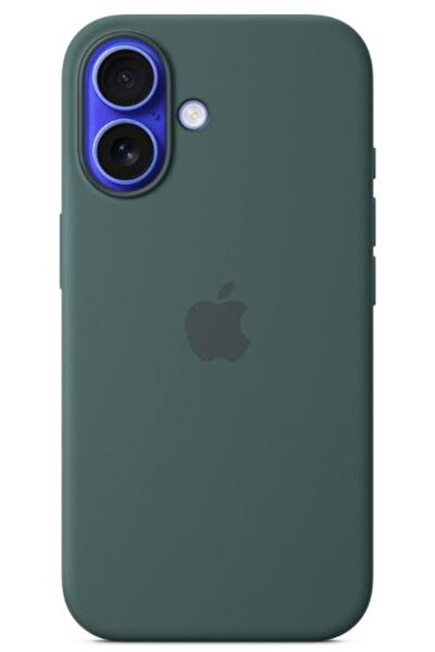 Apple Husă de silicon cu MagSafe pentru iPhone 16 - Lac Montan