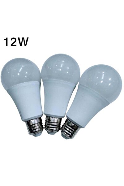 Generic 3 * 12W High Luminance Globe LED Bulbs - Available in White or Yellow...