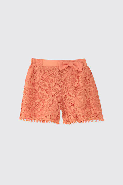 Panço Baby Girl Yavruağzı Shorts